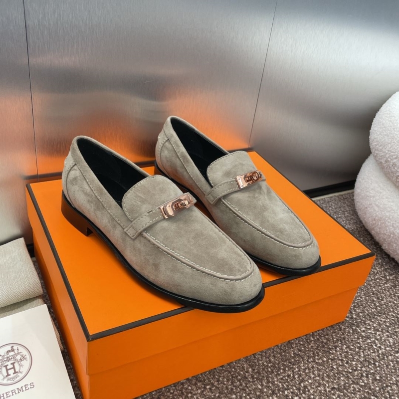 Hermes Leather Shoes